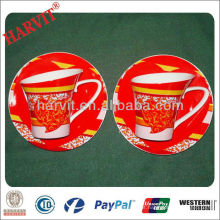 Porcelana Coffee Cup Set